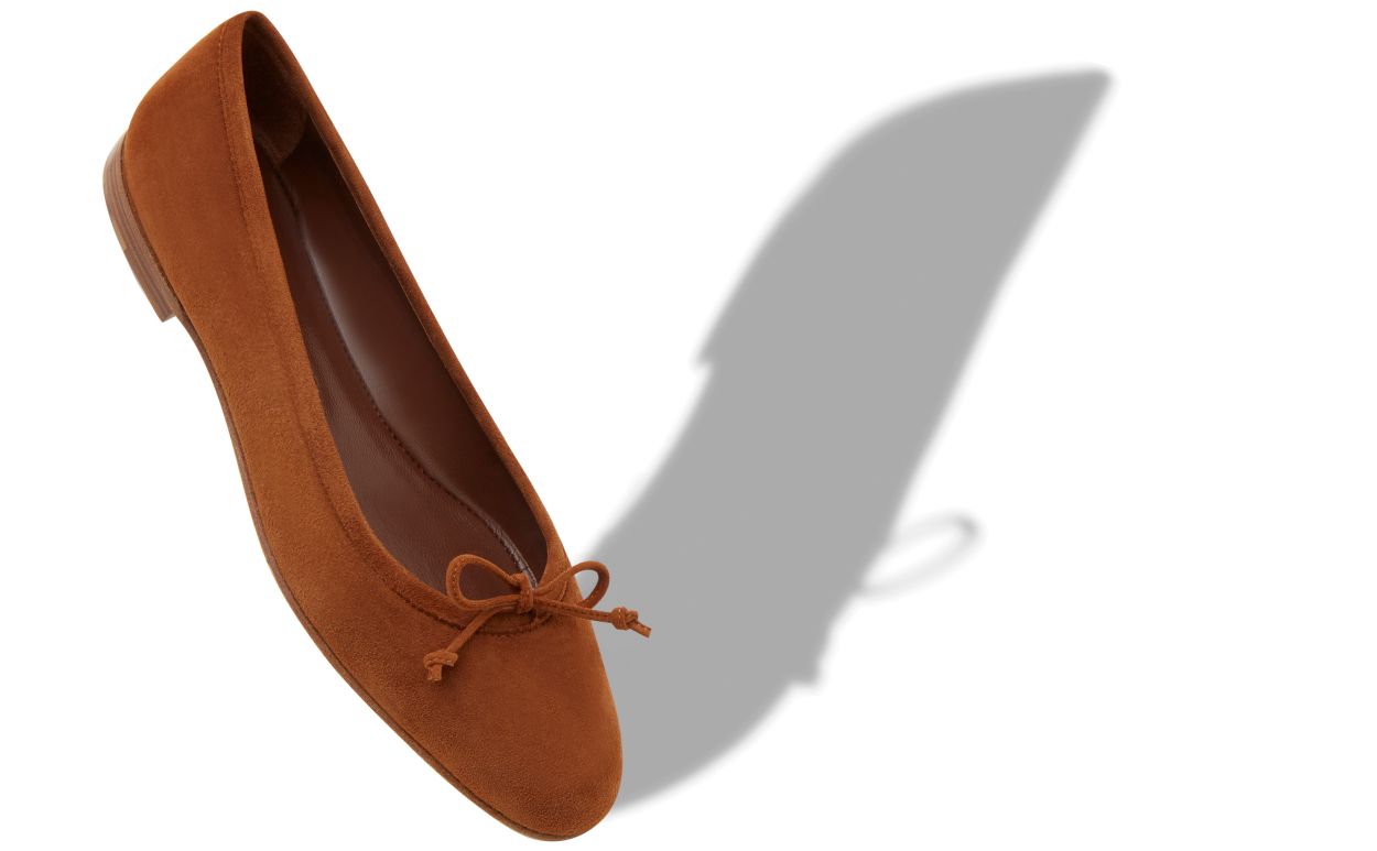 Mocassins en daim brun