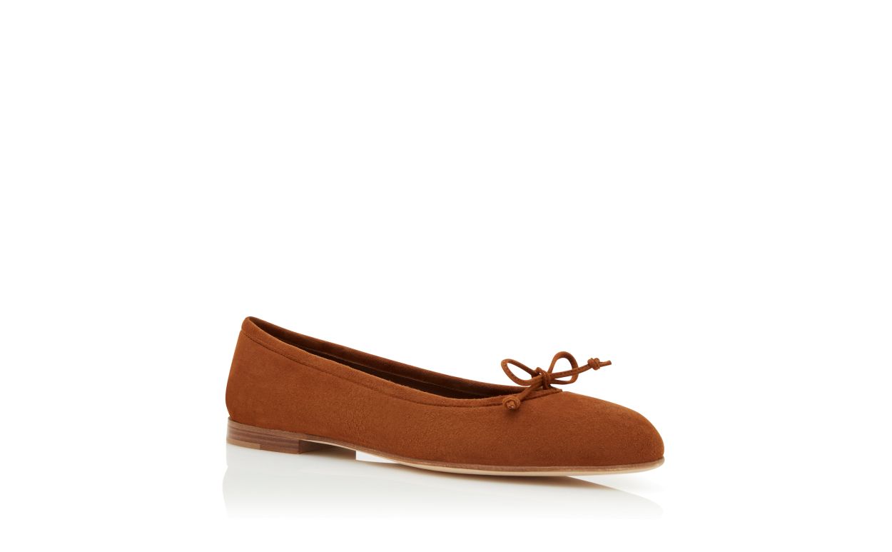 Mocassins en daim brun