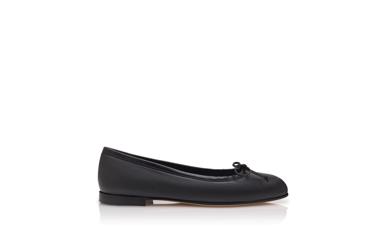 Mocassins en cuir nappa noir