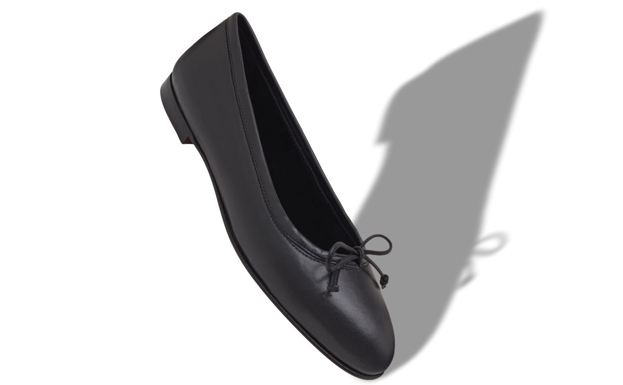 Mocassins en cuir nappa noir